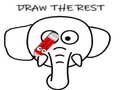 Гульня Draw the Rest 