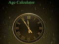 Гульня Age Calculator