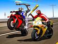 Гульня Biker Battle 3D