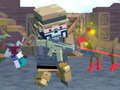 Гульня Crazy Pixel Apocalypse 3 Zombie 2022