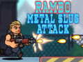 Гульня Rambo Metal Slug ATTACK