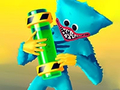 Гульня Monsters Lab Freaky Running