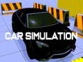 Гульня Car simulation