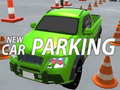 Гульня New Car Parking