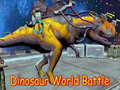 Гульня Dinosaur world Battle