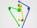 Гульня Rope Connect Puzzle