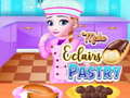 Гульня Make Eclairs Pastry