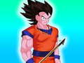 Гульня Goku Dress Up