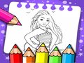 Гульня Moana Coloring Book
