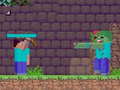 Гульня Minecraft Wars