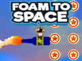 Гульня Foam to Space