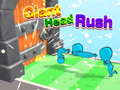 Гульня Giant Head Rush