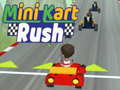 Гульня Mini Kart Rush