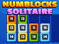 Гульня Numblocks Solitaire