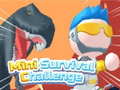 Гульня Mini Survival Challenge