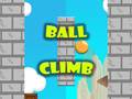 Гульня Ball Climb