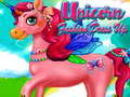 Гульня Unicorn Fashion Dress Up