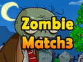 Гульня Zombie Match3
