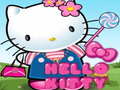 Гульня Hello Kitty 