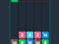 Гульня Drop & Merge the Numbers