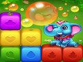 Гульня Fruits Cube Blast 