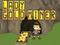 Гульня Lady Gold Miner