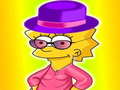 Гульня Lisa Simpson Dressup