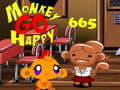 Гульня Monkey Go Happy Stage 665