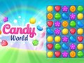 Гульня Candy World