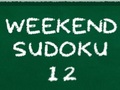 Гульня Weekend Sudoku 12