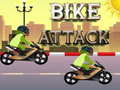 Гульня Bike Attack