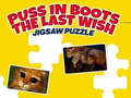 Гульня Puss in Boots The Last Wish Jigsaw Puzzle