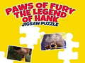 Гульня Paws of Fury The Legend of Hank Jigsaw Puzzle