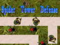 Гульня Spider Tower Defense