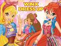 Гульня Winx Club: Dress Up