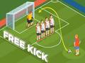 Гульня Soccer Free Kick