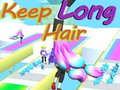 Гульня Keep Long Hair