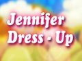Гульня Jennifer Dress-Up