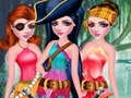 Гульня Pirate Girls Treasure Hunting