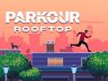 Гульня Parkour Rooftop