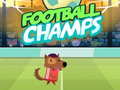 Гульня Football Champs