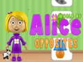 Гульня World of Alice Opposites 