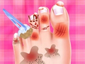 Гульня Baby Taylor Foot Treatment