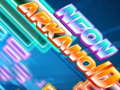Гульня Neon Arkanoid