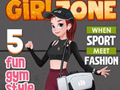 Гульня Girlzone Luxe Sportwear