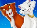 Гульня Aristocats Jigsaw Puzzle Collection 