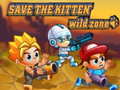 Гульня Save the Kitten Wild-Zone