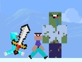 Гульня Noob vs Pro vs Hacker vs God 1