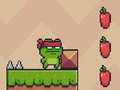 Гульня Ninja Frog Adventure
