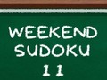 Гульня Weekend Sudoku 11